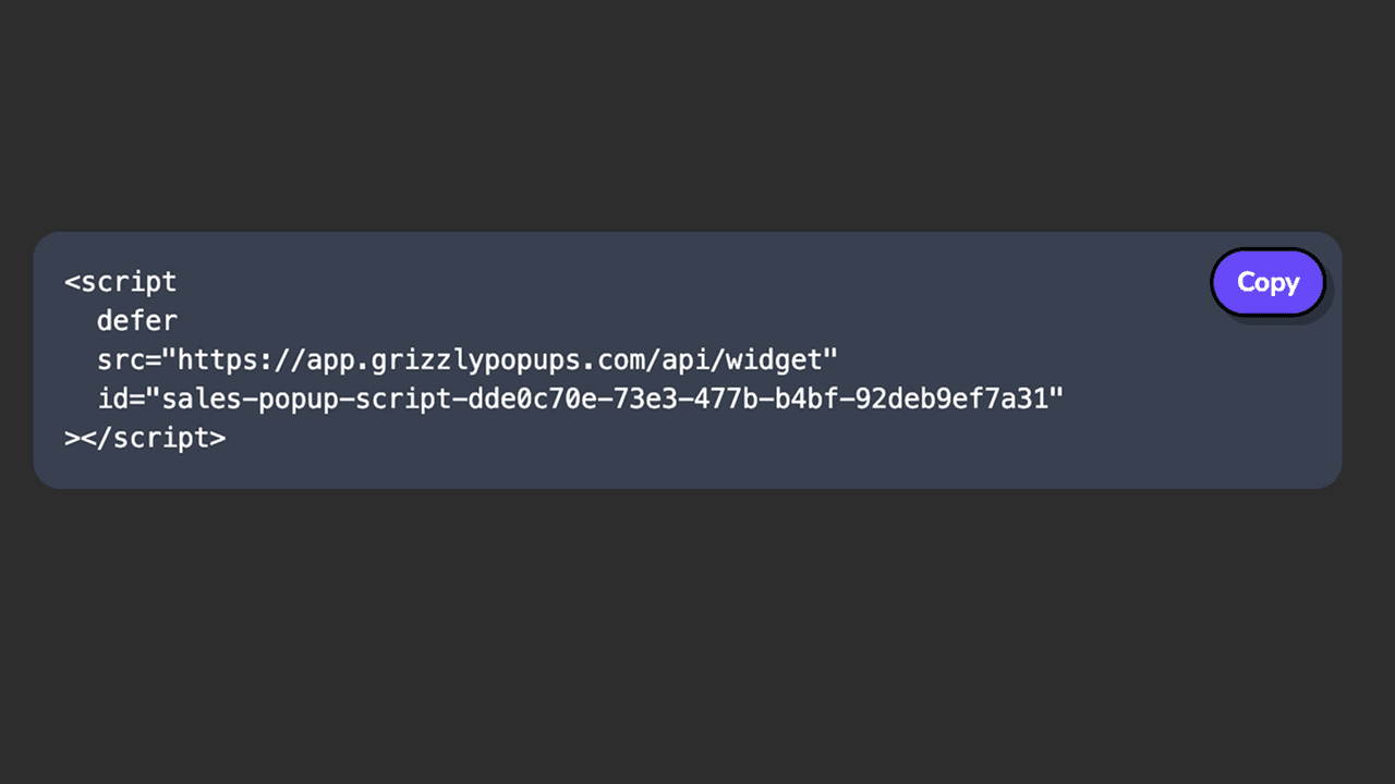 Easy Integration